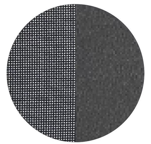 Charcoal und Gestell Graphite