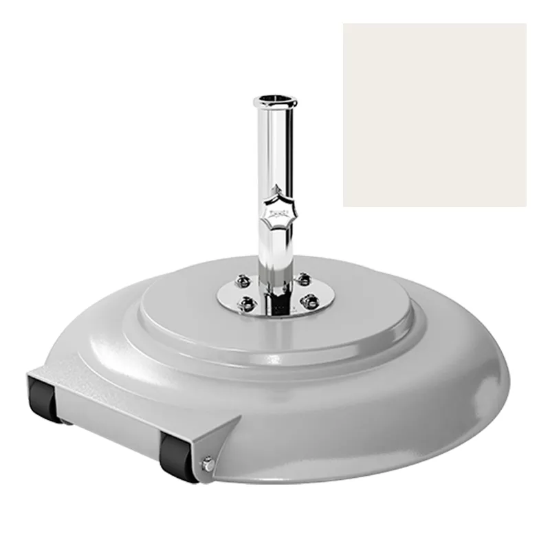 Rollensockel 43 kg sandbar