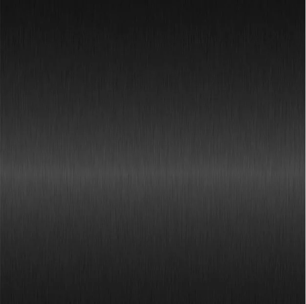 Brushed Black Nickel Plated