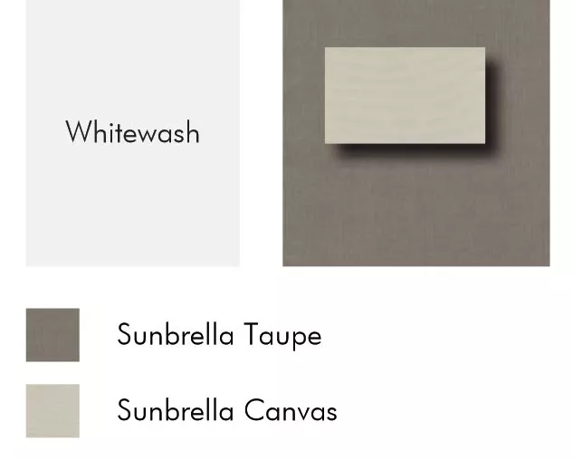 Whitewash / Taupe / Canvas