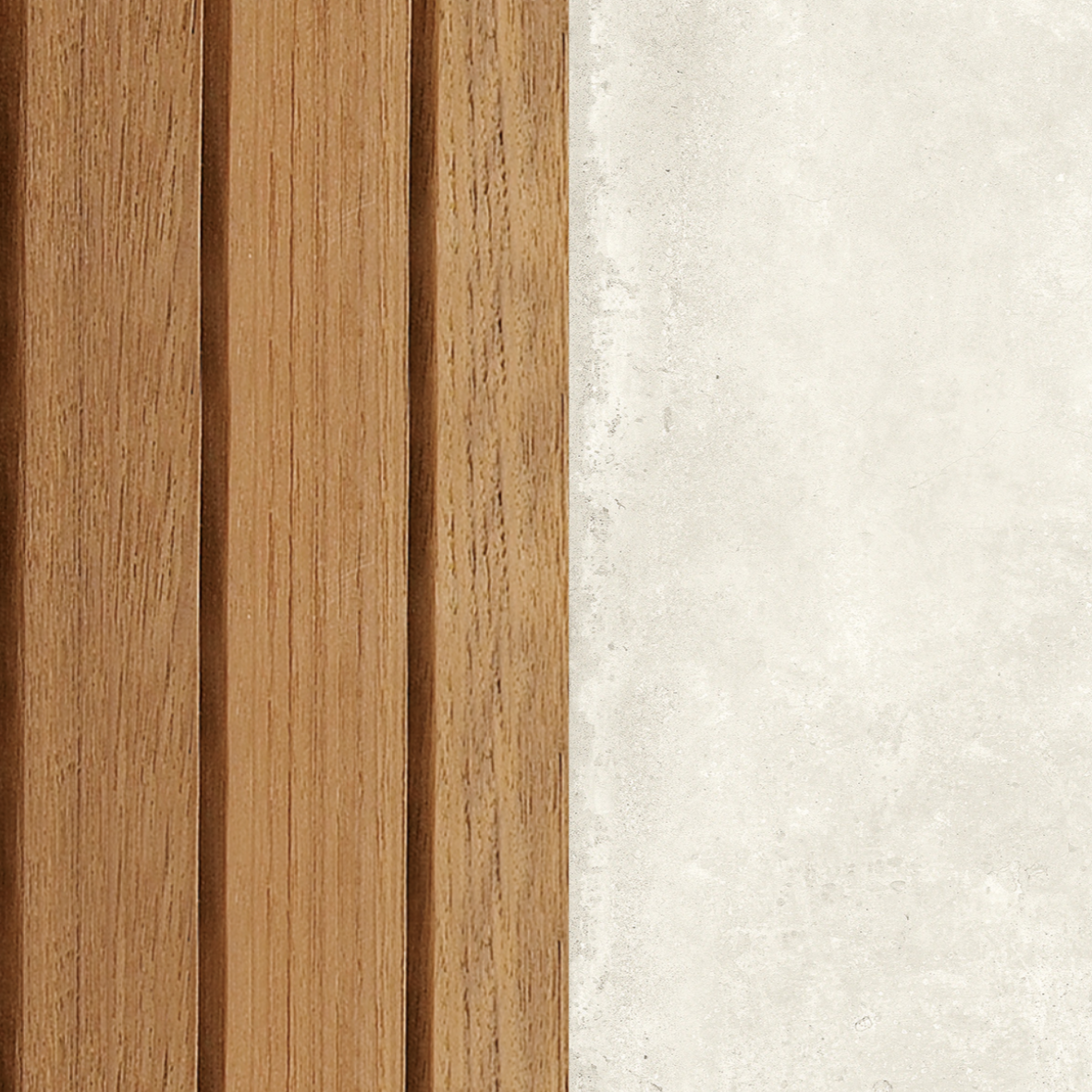 Teak/Keramik cementoffwhite 512