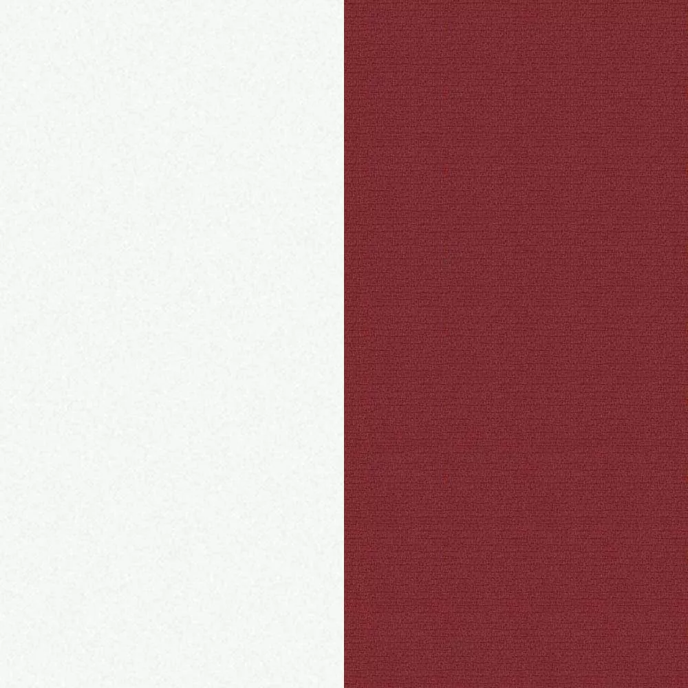 White / Plain Bordeaux C120