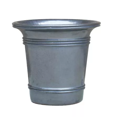 French Pottery Terrakotta Art-Deco Pflanzgefäß 60, 72 oder 85 cm