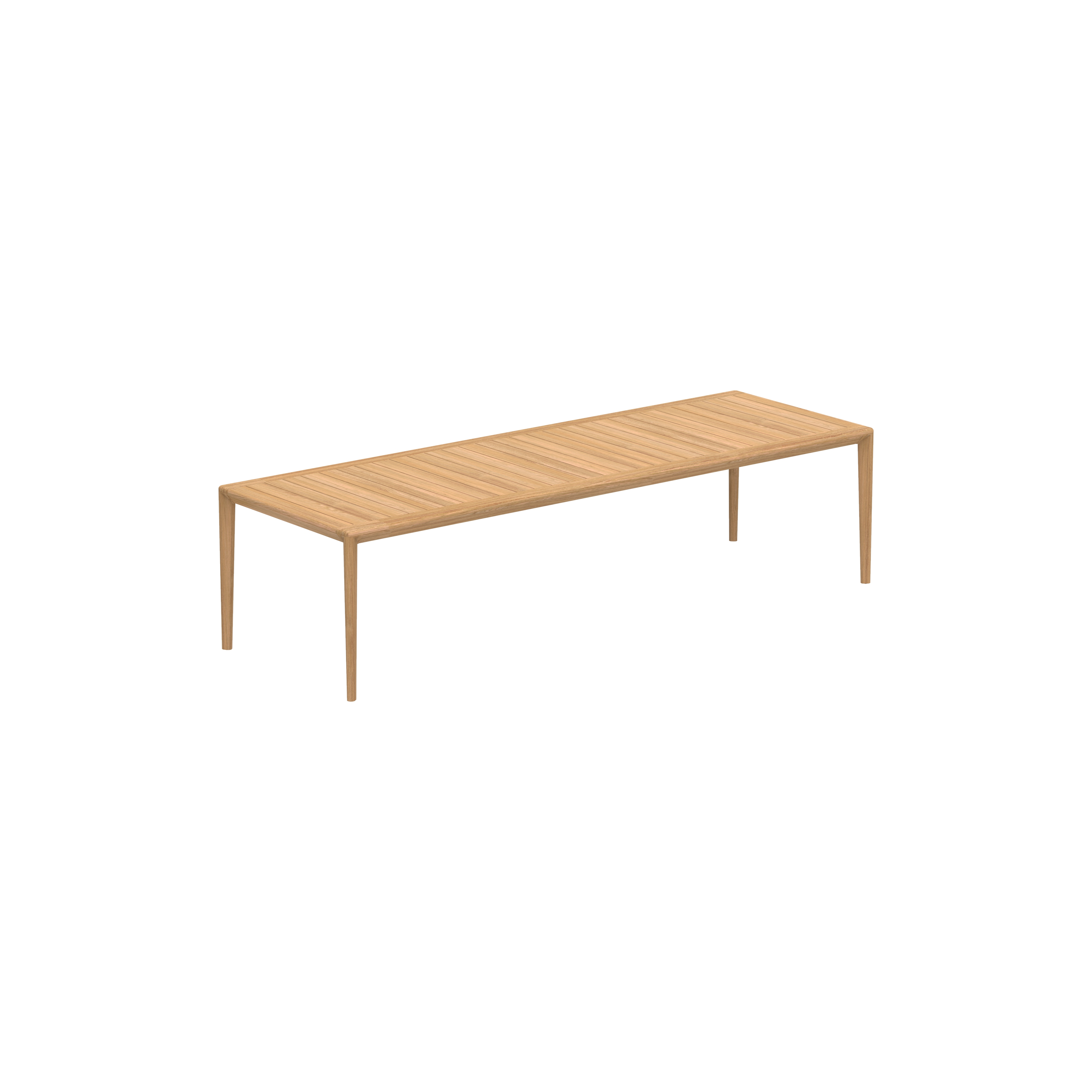 Royal Botania U-Nite Gartentisch • 300 × 100 cm
