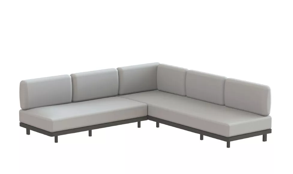 Royal Botania Red Label • Alura Lounge Ecksofa 03 • 245 × 245 cm