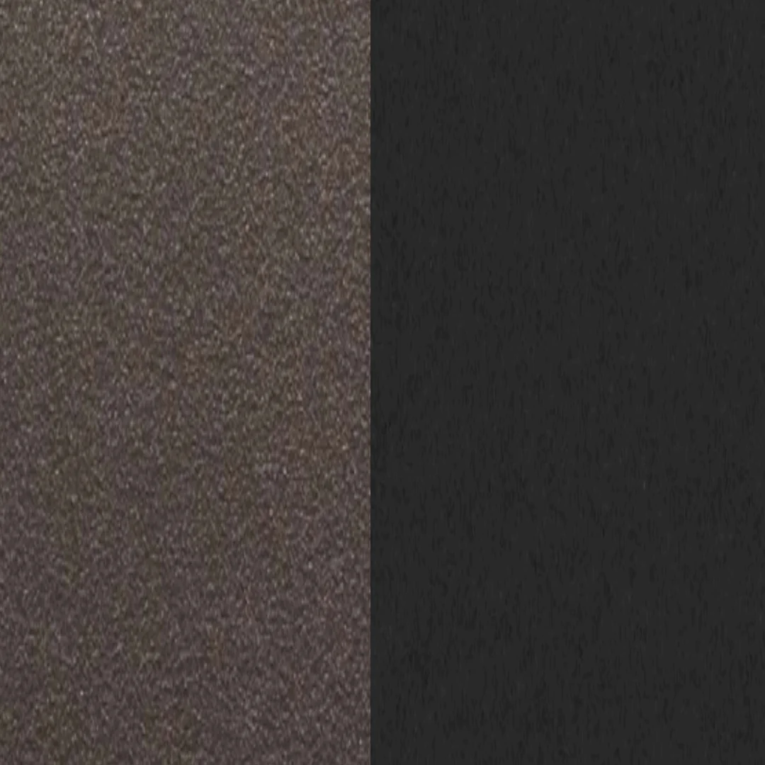 Aluminium beschichtet Bronze / Keramik Schwarz