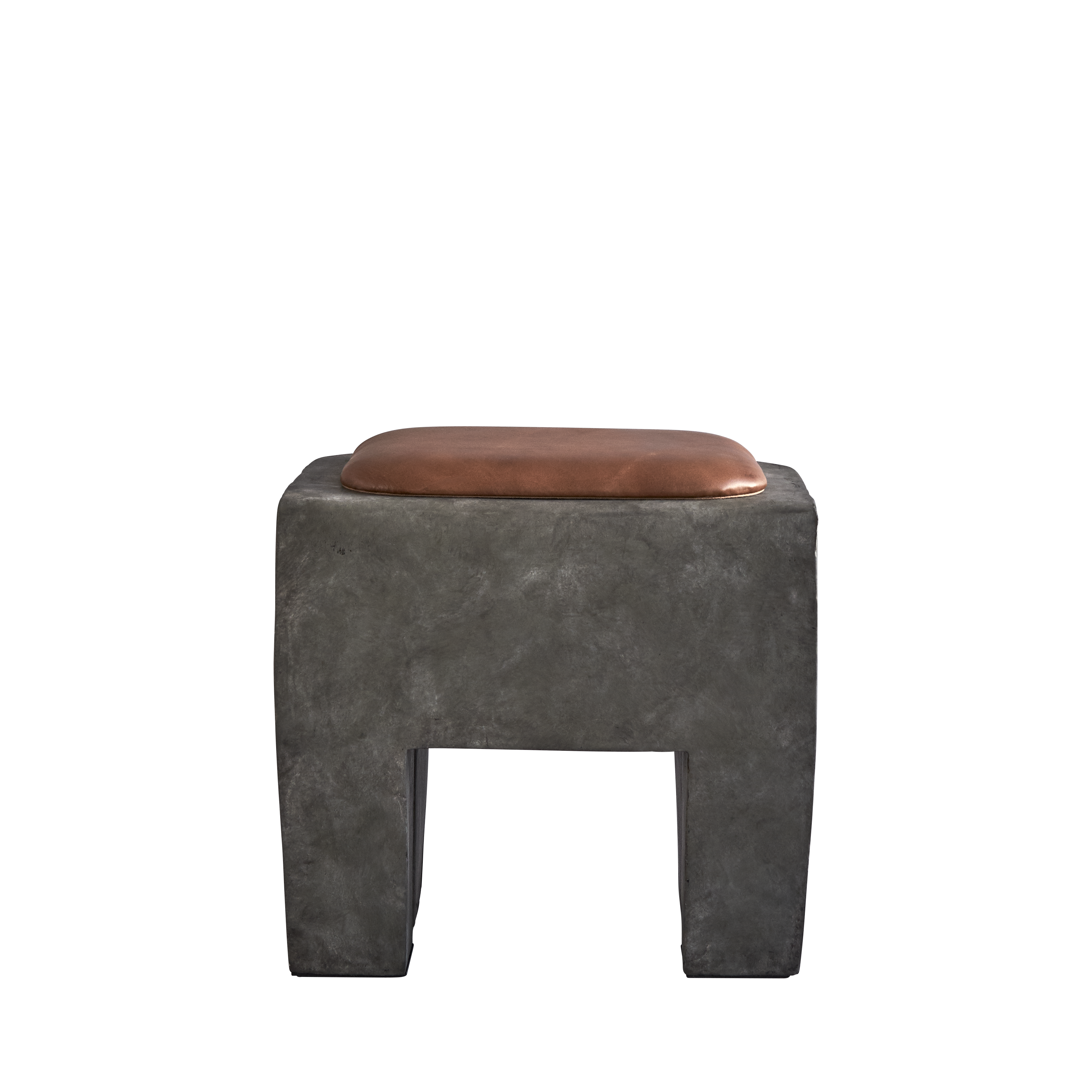 101 COPENHAGEN SCULPT Hocker • Beistelltisch  • 2 Varianten: Beton oder Bouclé