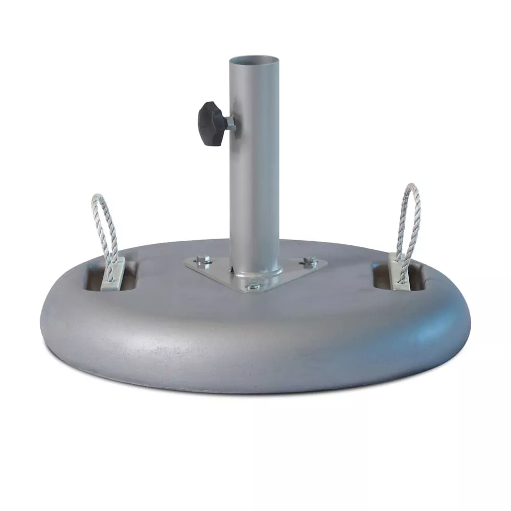 60 kg - Raptor Grey - Edelstahlgriffe