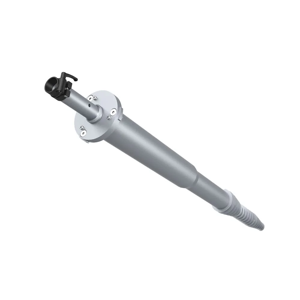 Bodenschraubankerbefestigung mit Bodenschrauber