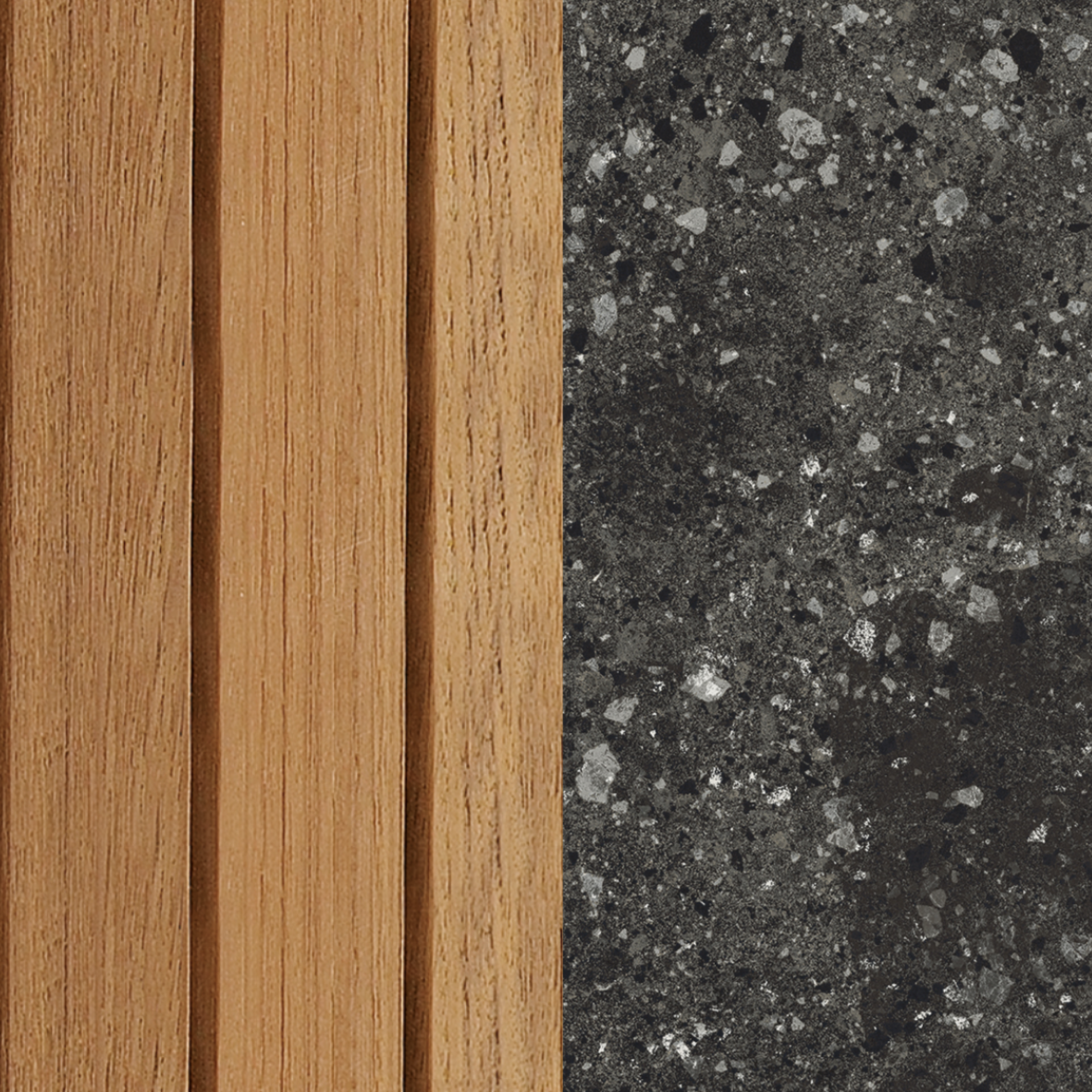 Teak/Keramik pebblenaro 540
