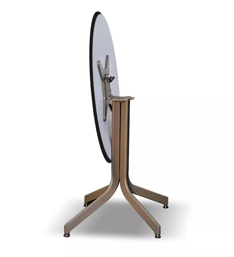 Roberti Samba Rio Gartentisch konfigurierbar, HPL Ø 60 bis 80 cm