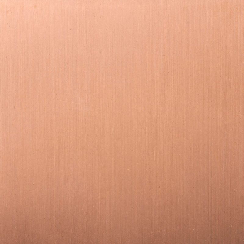 Polished Copper Plated