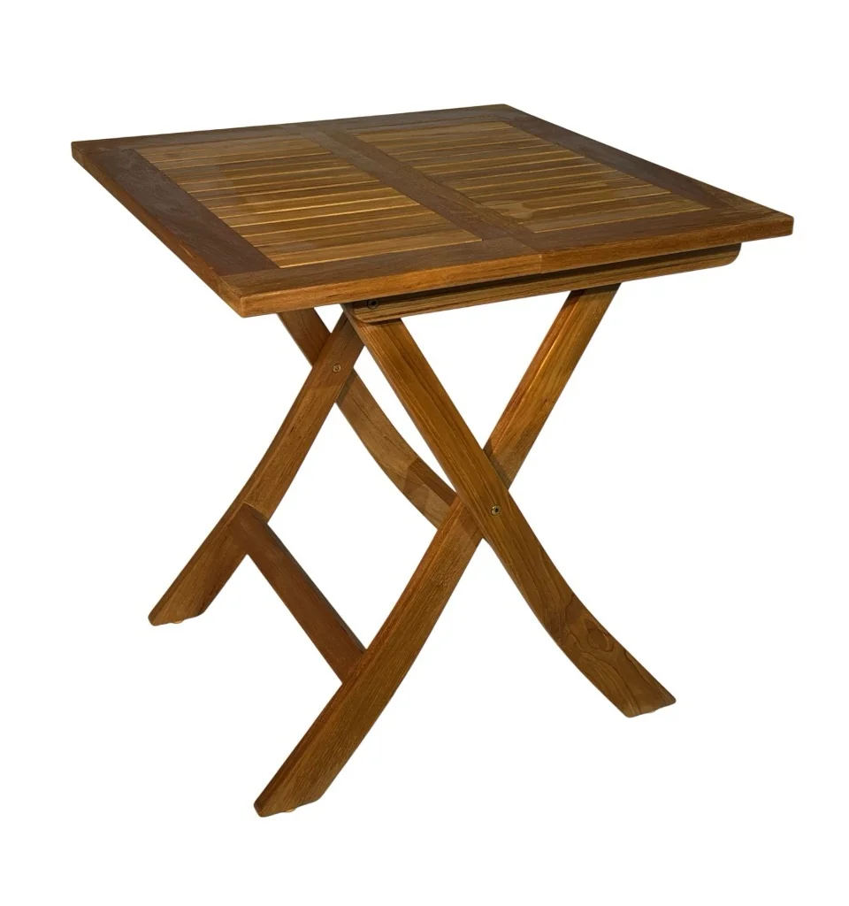 Royal Mirage PARILLA Klapptisch 70 x 70 cm - 35%-Outletrabatt