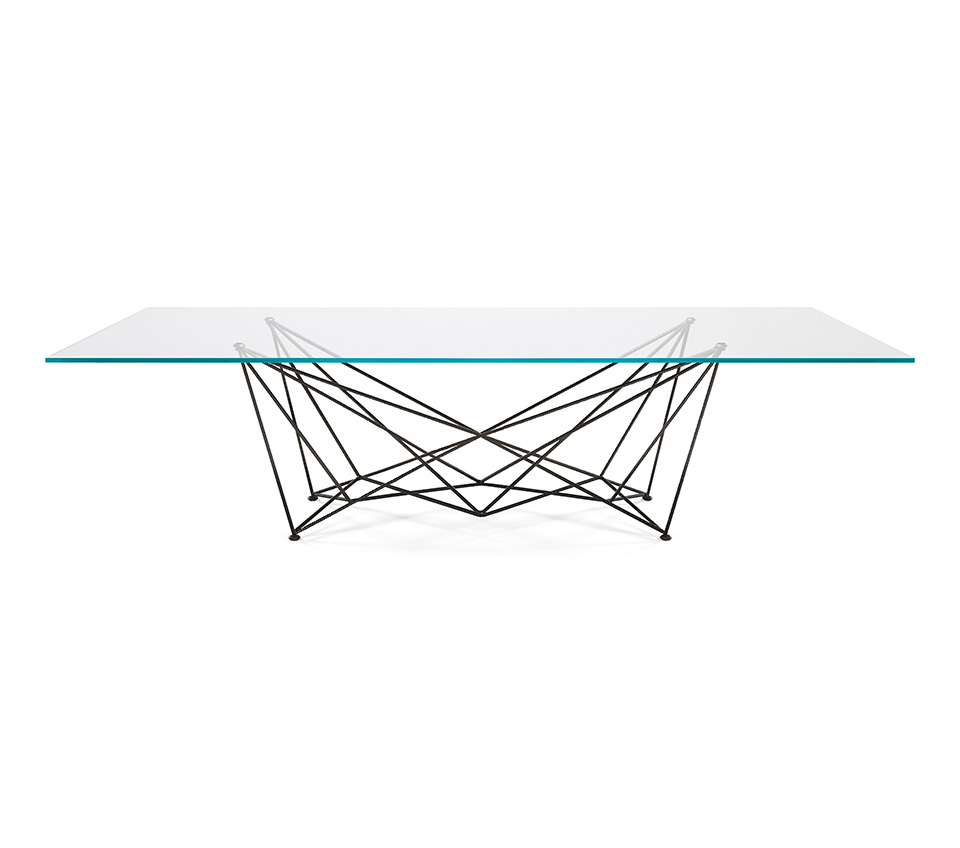 Cattelan Italia GORDON Glas Esstisch • verschiedene Varianten