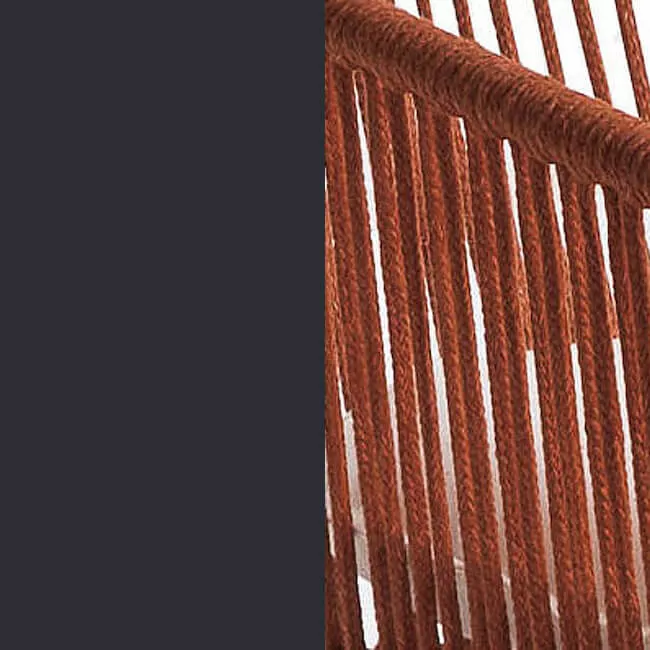 Anthracite / Terracotta