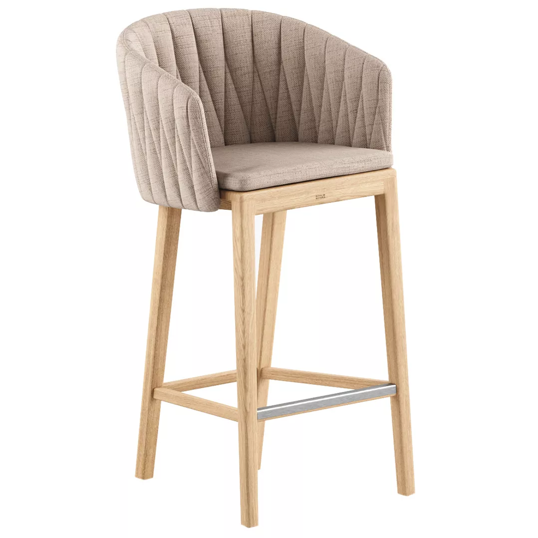 Royal Botania Calypso Barhocker