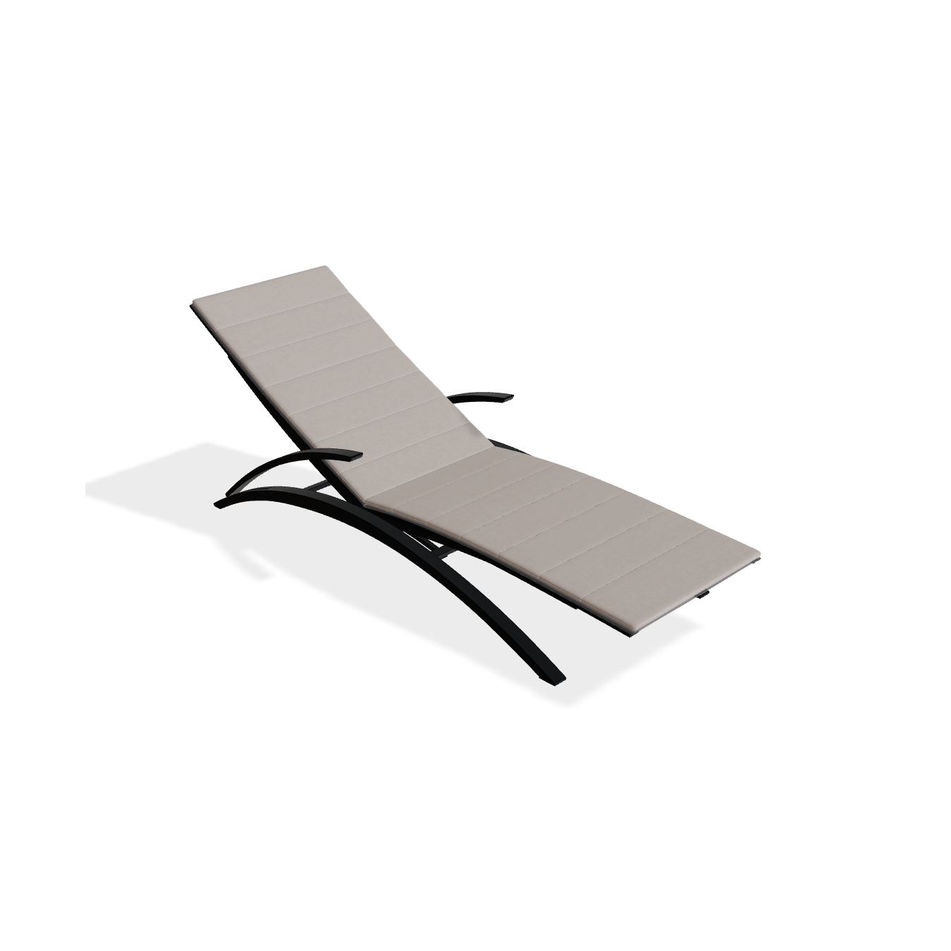 Royal Botania O-Zon Sonnenliege • mit Rollen & stapelbar