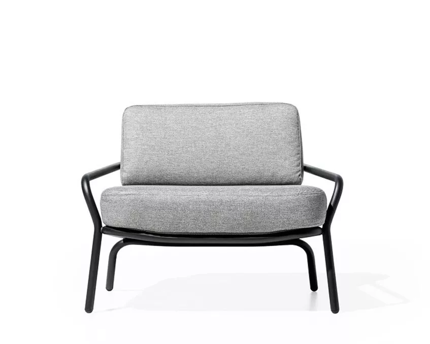 Todus Starling Gartensessel • Loungesessel 83 cm