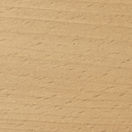 Buche I - klar lackiert