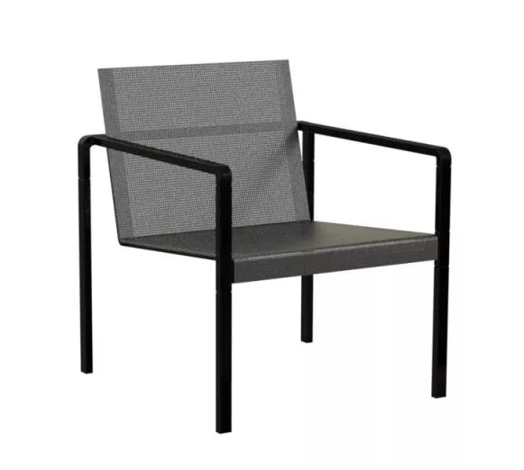 Royal Botania Red Label Alura Lounge Sessel, stapelbar