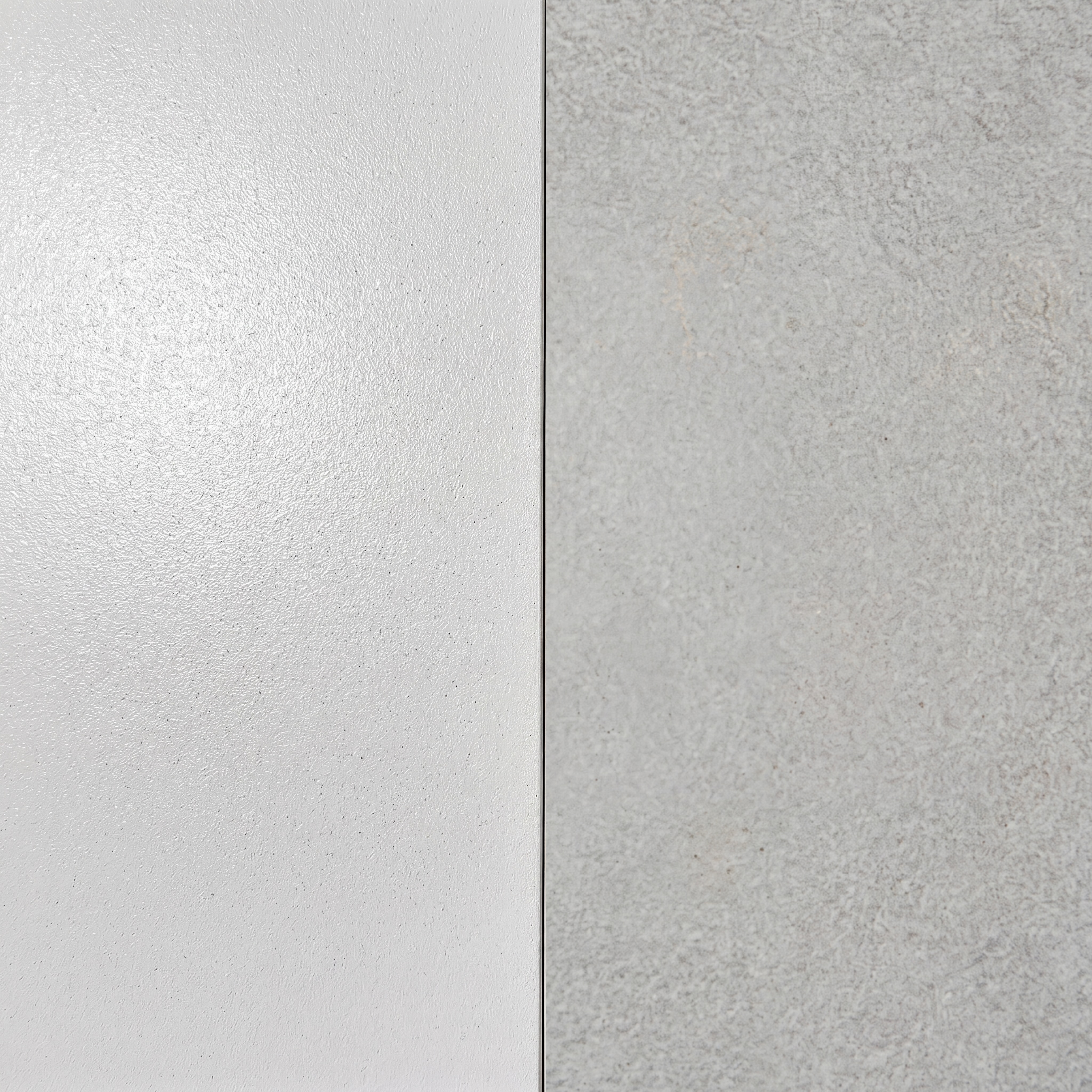 Aluminium beschichtet Weiß / Keramik Cemento Luminoso