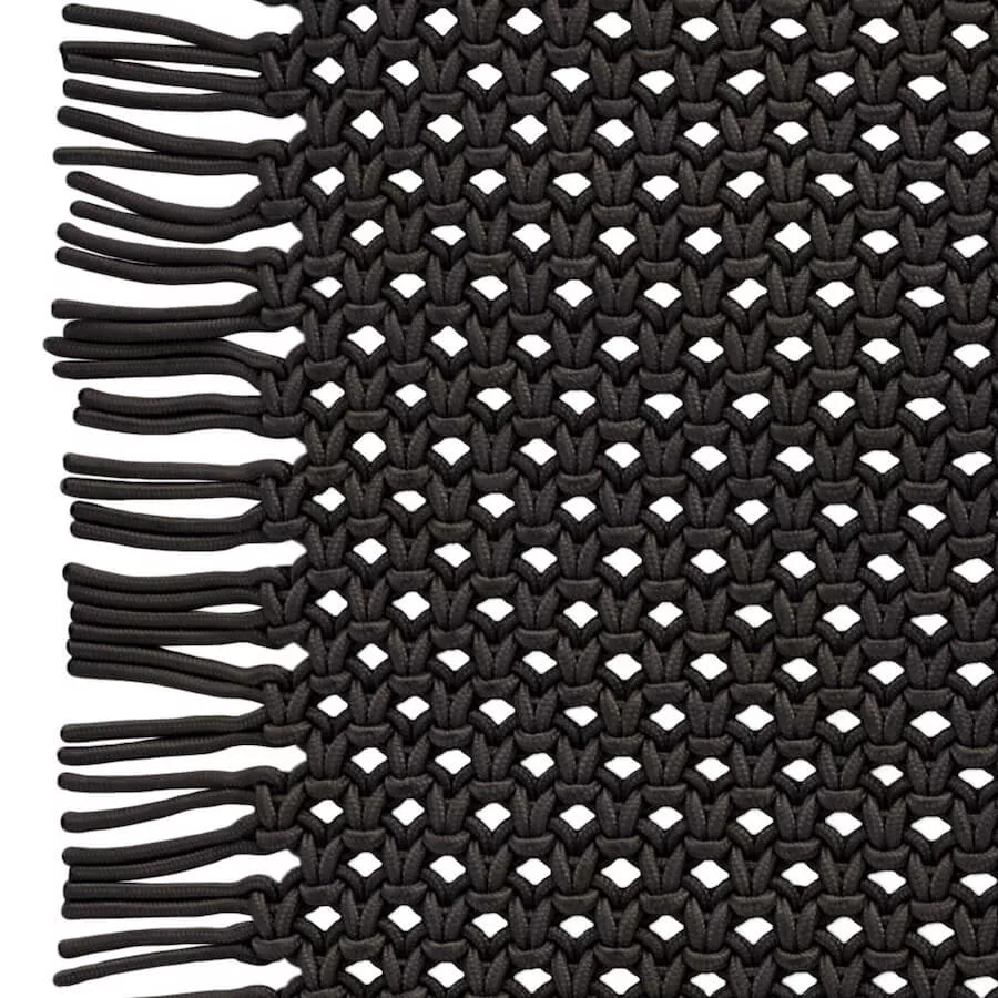 Polyolefin Anthrazit