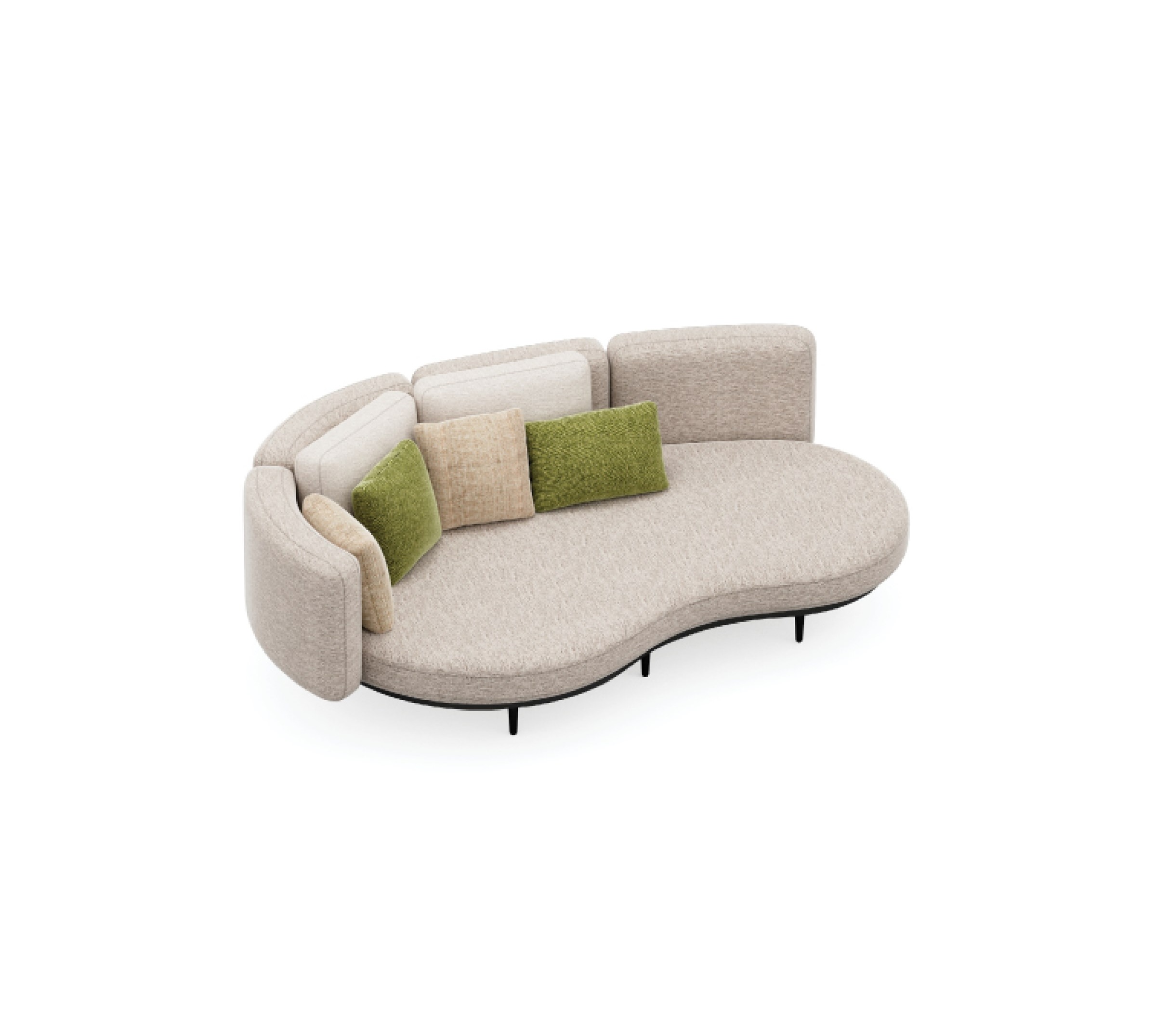 Royal Botania Lounge Organix • Set 01 • inkl. Kissenset