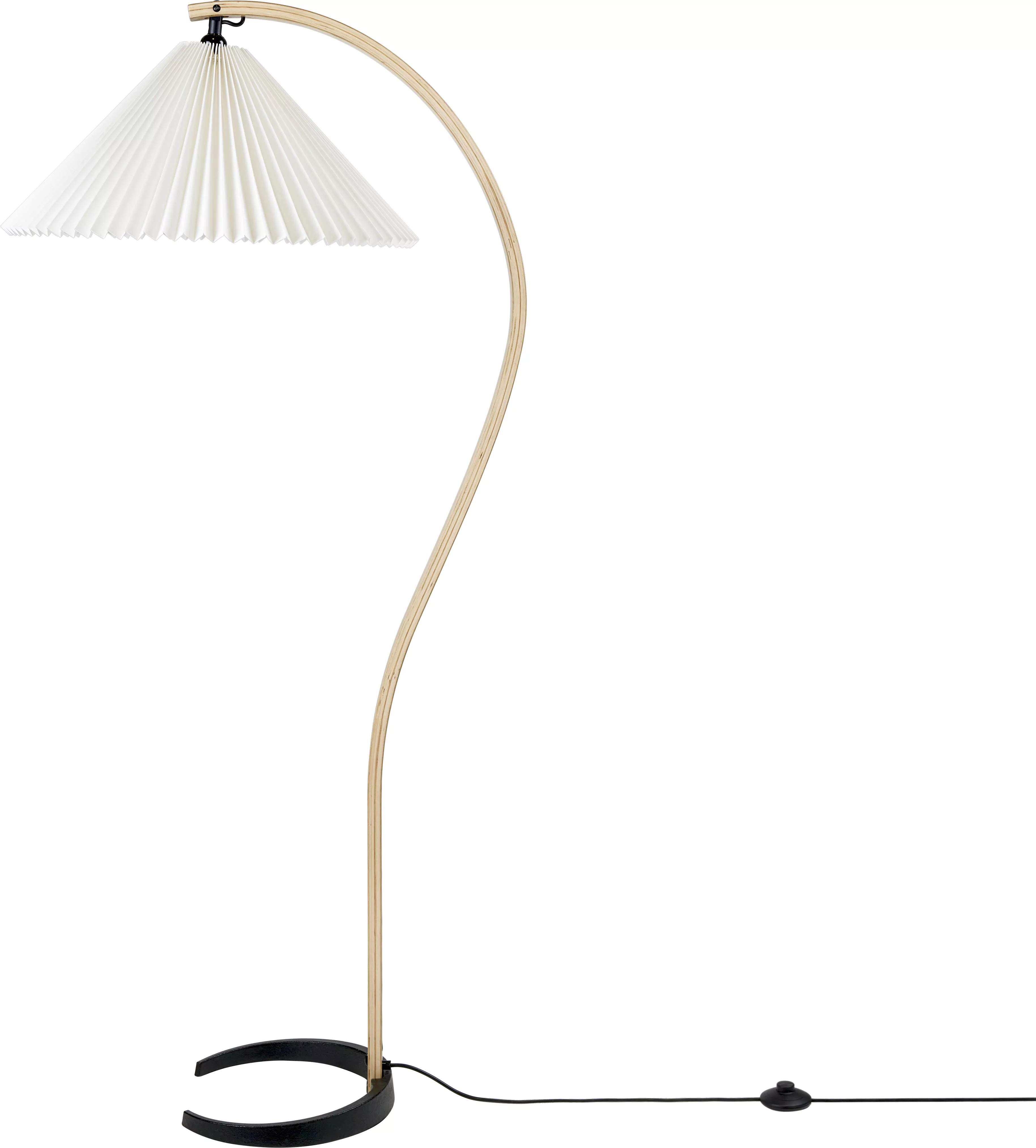 GUBI - TIMBERLINE • Stehlampe • Eiche/Birke