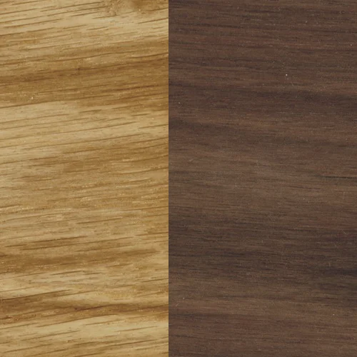 Walnuss + Eiche geölt