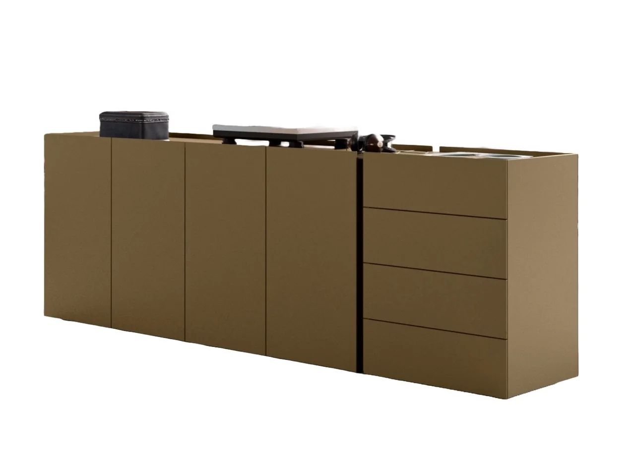 interlübke jorel Sideboard 80 x 245 x 45 cm