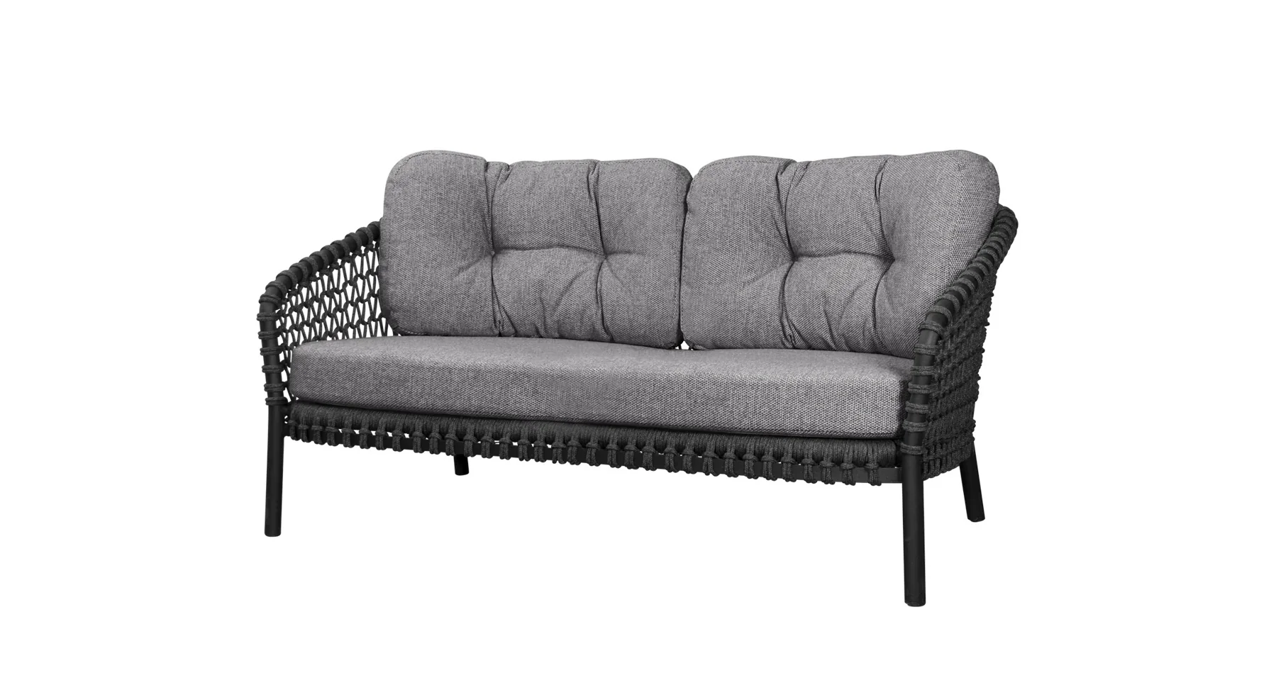 Cane-line Ocean Large Soft Rope 2-Sitzer Sofa | 30 %-Outletrabatt