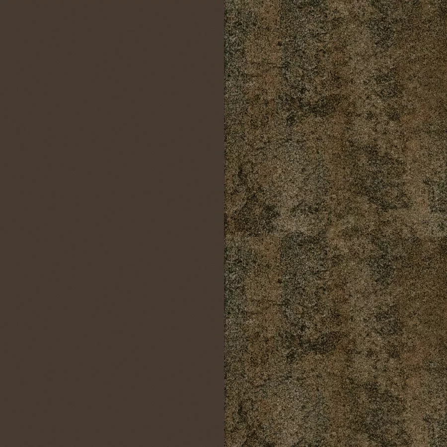 Aluminium Coffee / HPL Corten