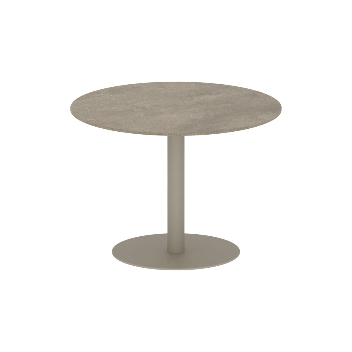 Royal Botania Butler Beistelltisch • Ø 90 • Höhe 67 cm