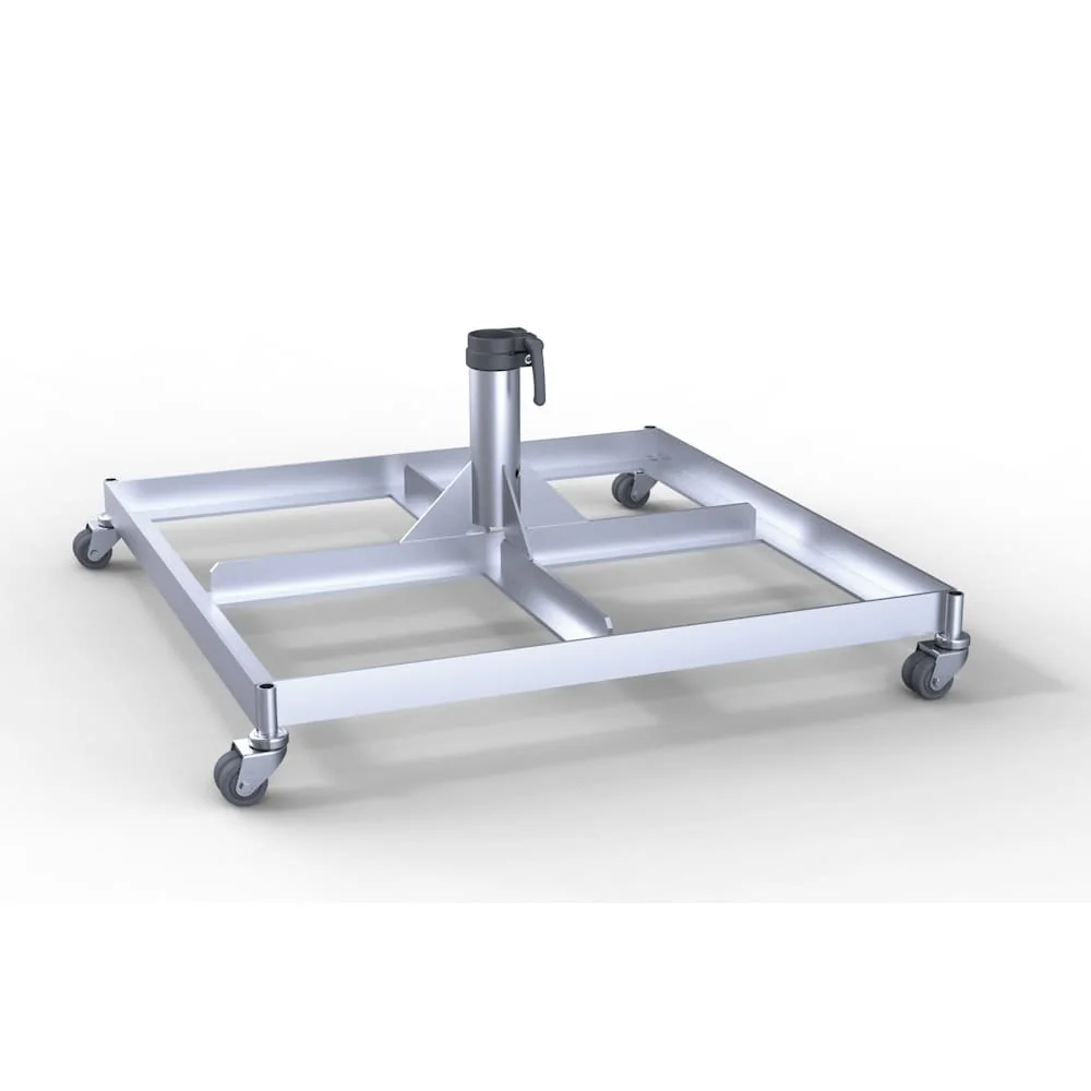 Standrahmen - ohne Platten - fahrbar