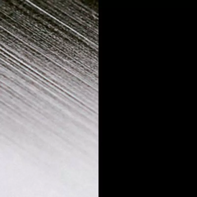 Edelstahl elektropol. / Keramik Schwarz