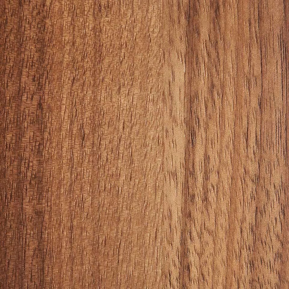 Nussbaum natur, matt lackiert