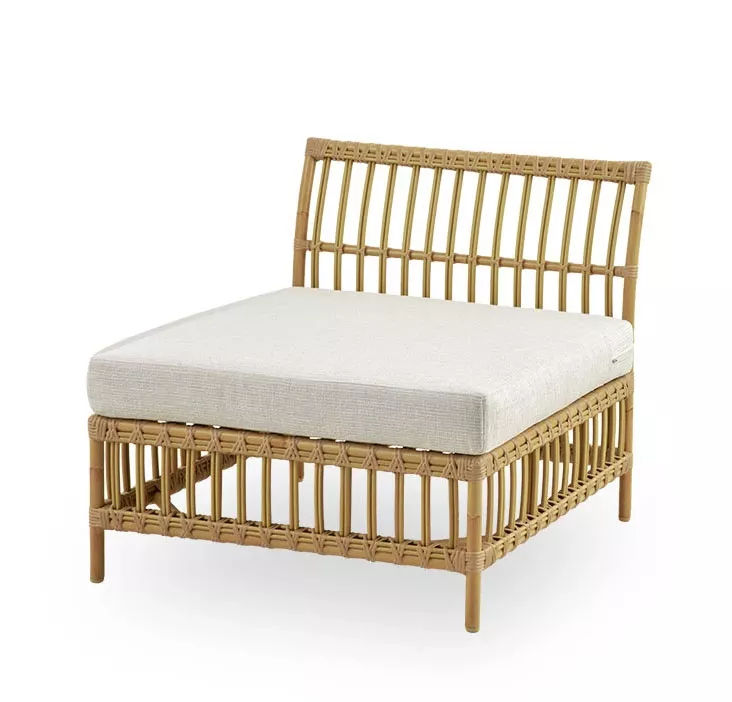 Sika Design Maggie Gartensofa Mittelmodul exkl. Polster