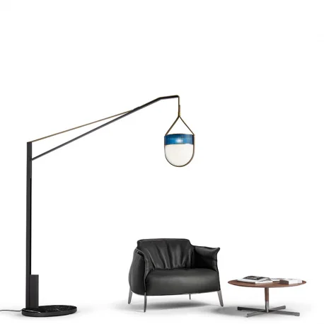 poltrona frau xi stehlampe