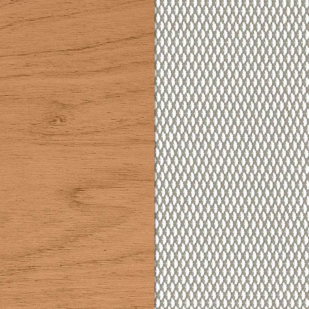 Natural Teak / White-Beige