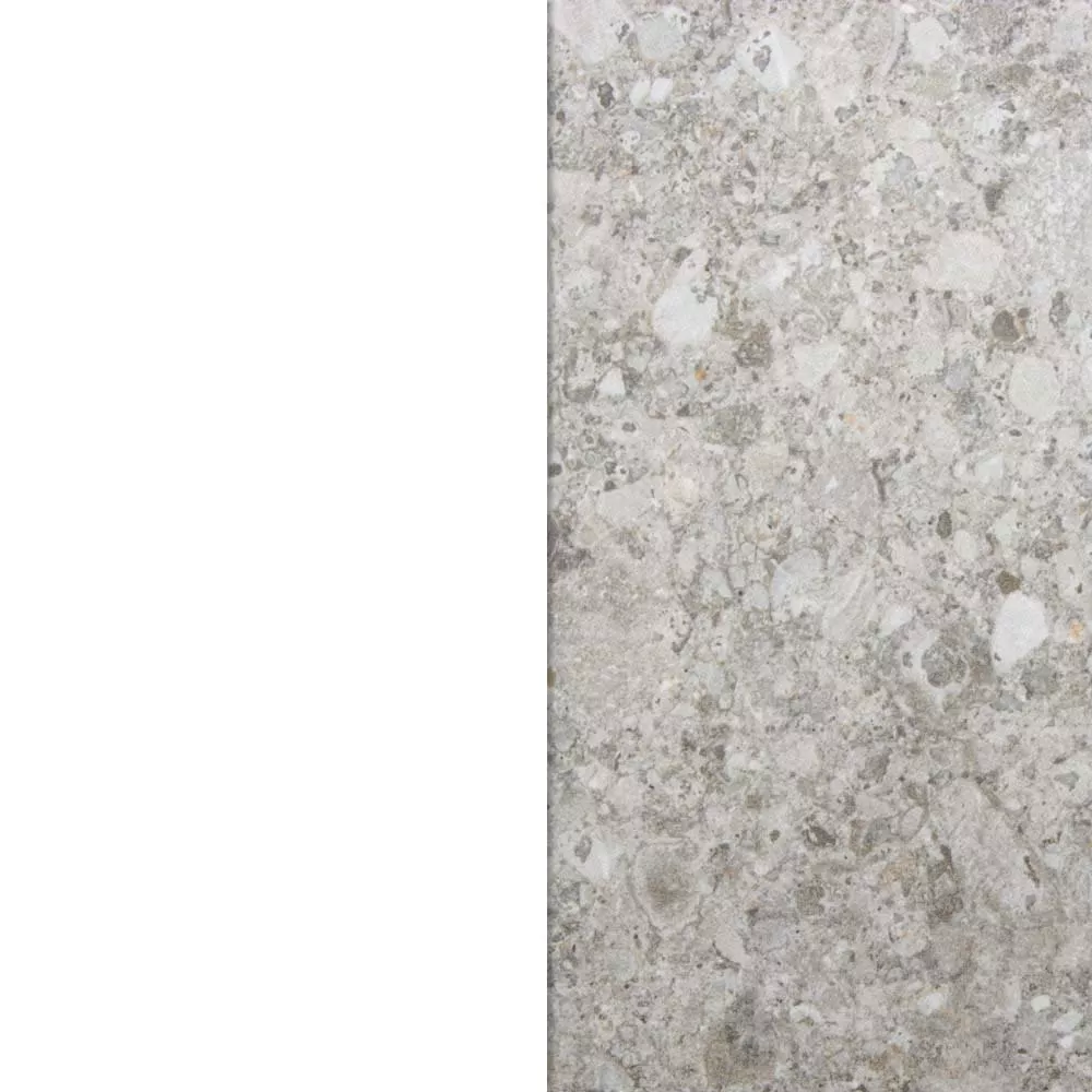 Aluminium beschichtet Weiß / Keramik Ceppo Dolomitica