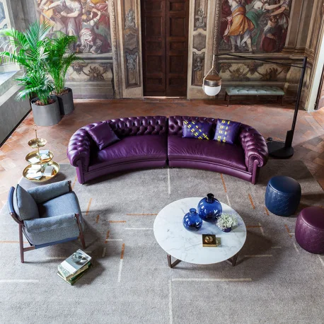 poltrona frau xi stehlampe