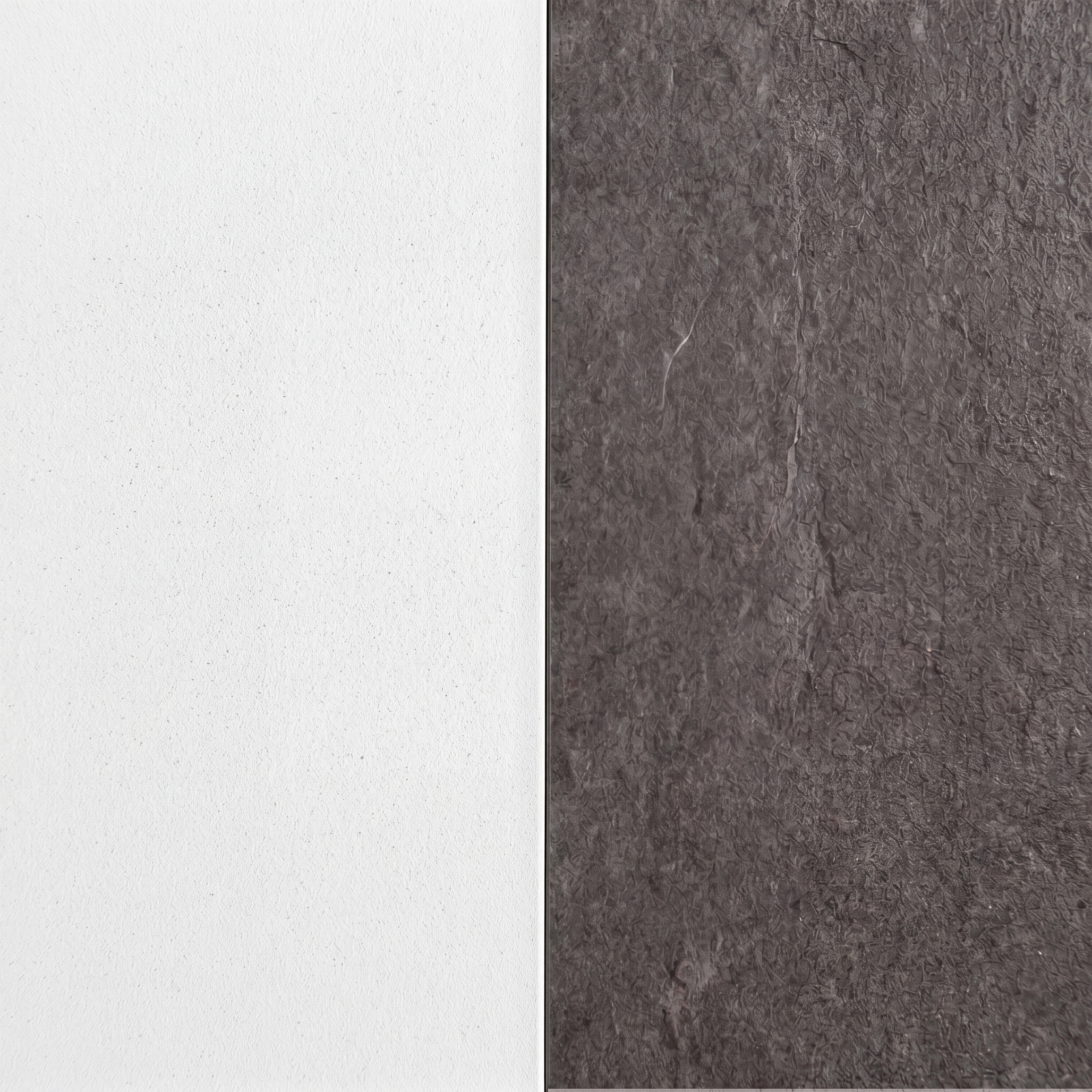 Aluminium beschichtet Weiß / Keramik Terra Marrone