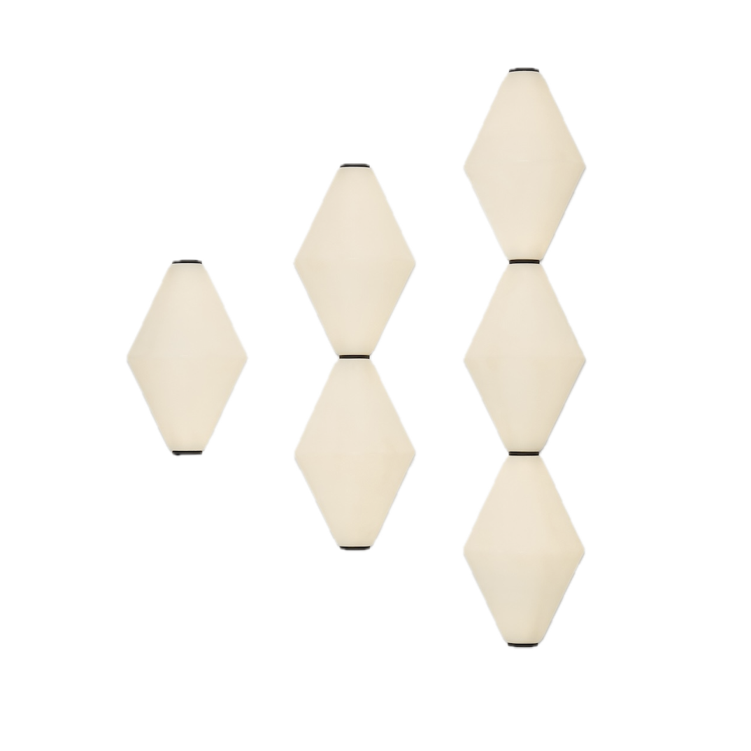 DePadova HELIUM Wandleuchte • verschiedene Größen