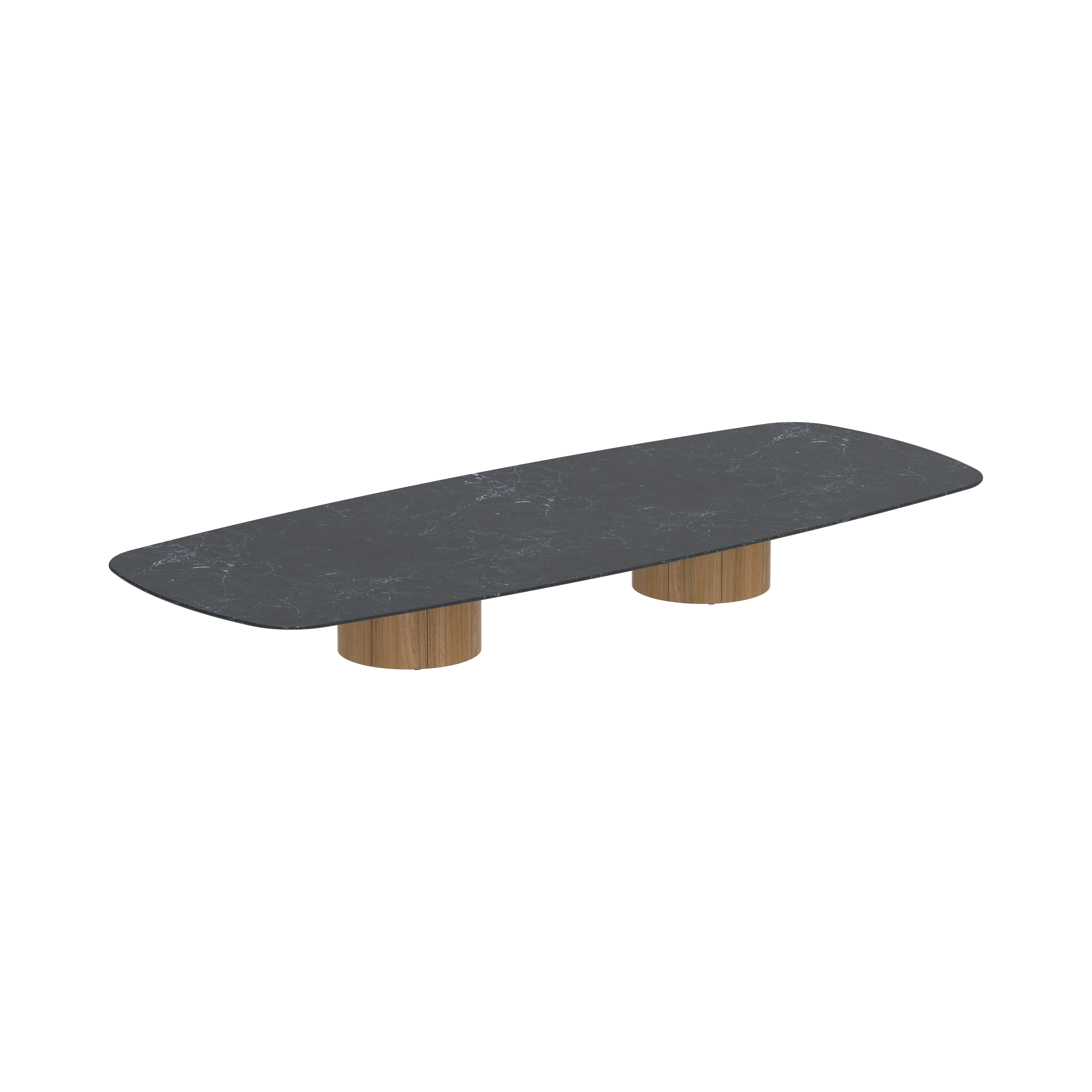 Royal Botania Regaliz Gartentisch Oval 300 x 130 x 35