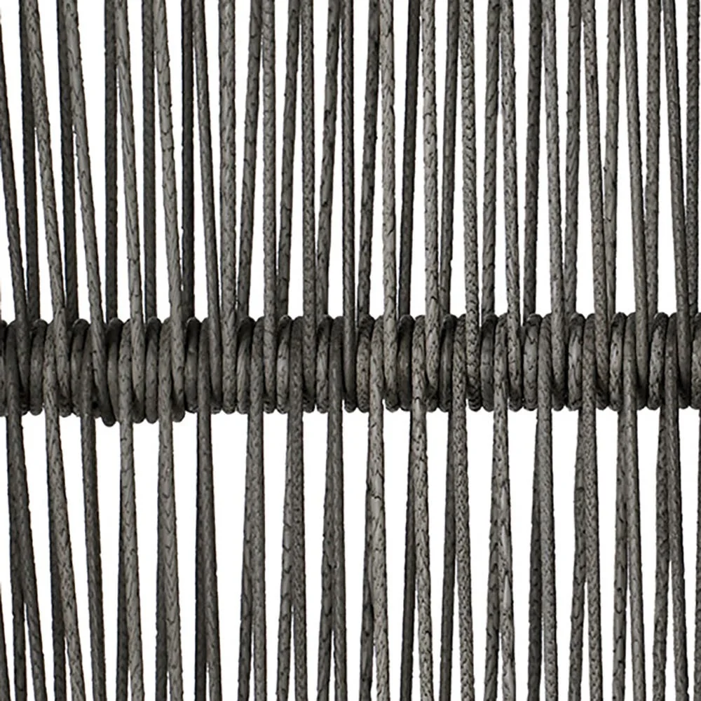 Polyethylen taubengrau / Gestell taubengrau (0280P)