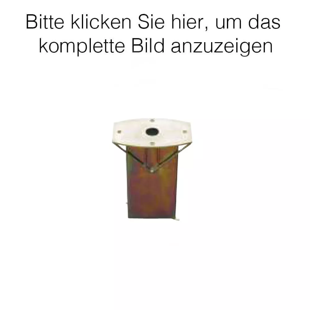 Flexy Twin Bodenbefestigung