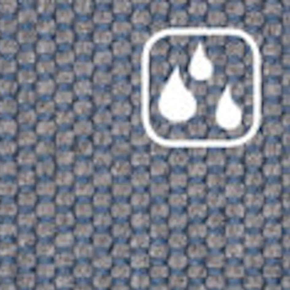 Diamond - Mumbai - water-proof - 738 blue-grey