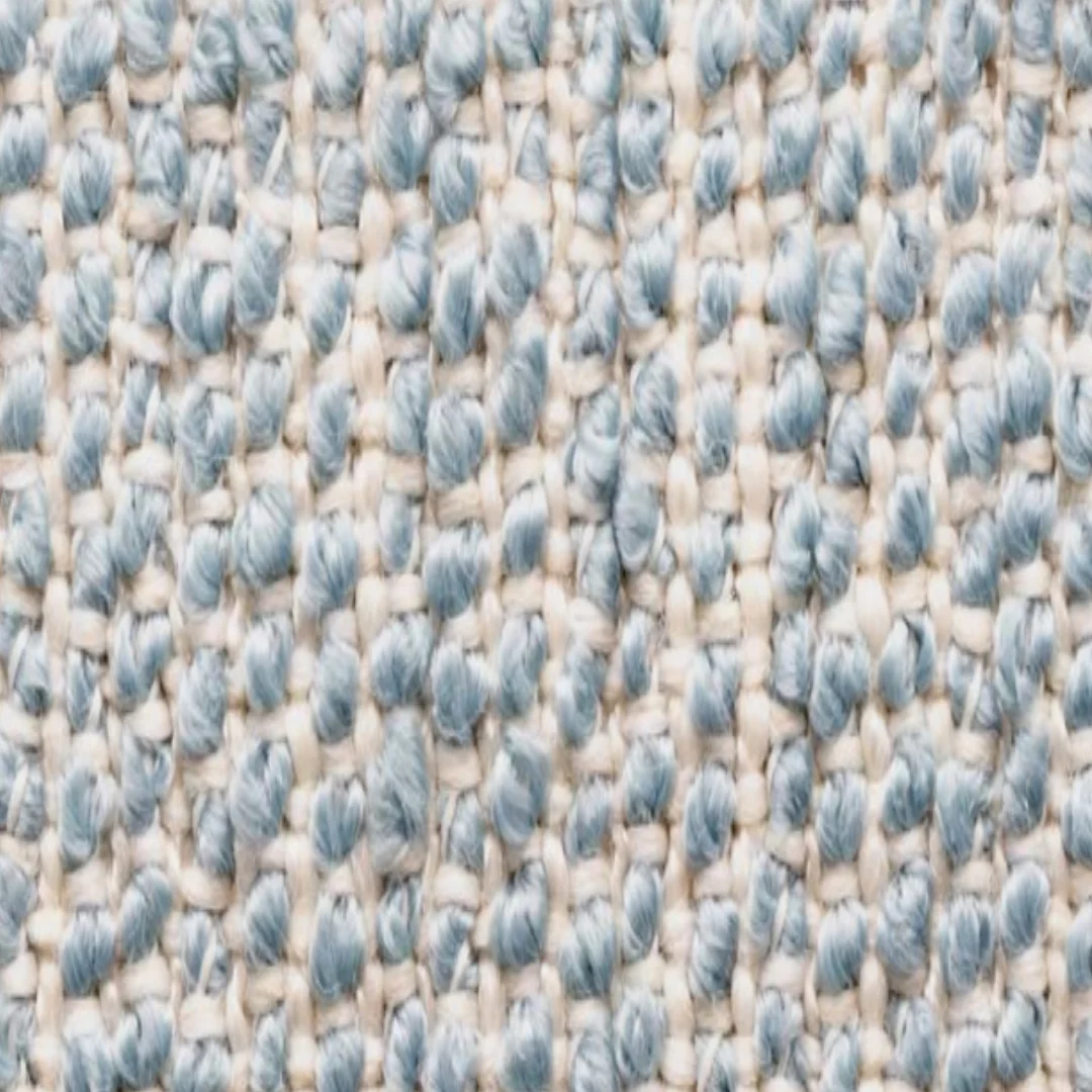 Polypropylene Boucle Blue