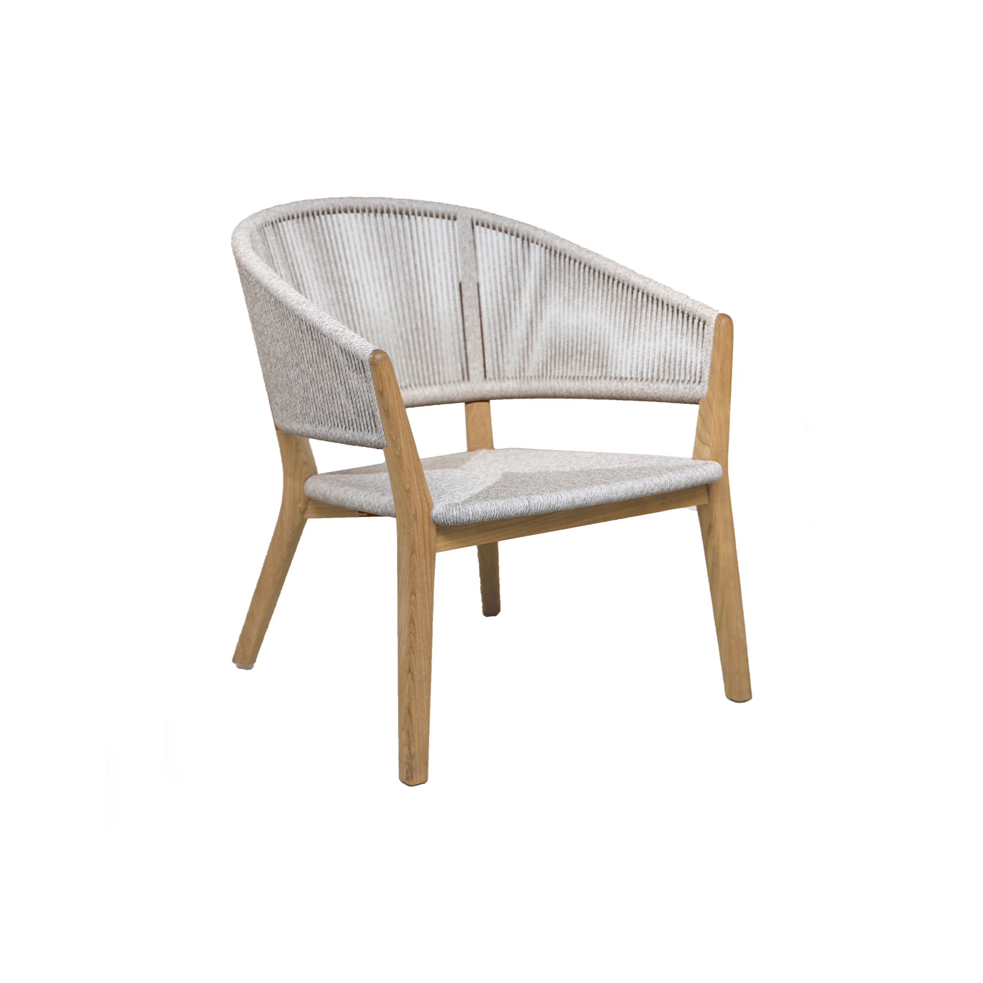 Royal Botania Carés Sessel • Low Dining Stuhl