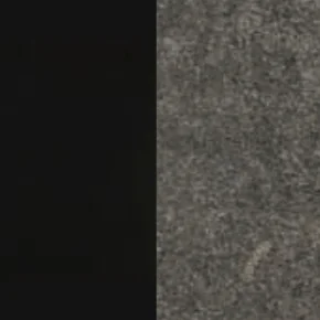 Aluminium beschichtet Schwarz / Keramik Terra Marrone